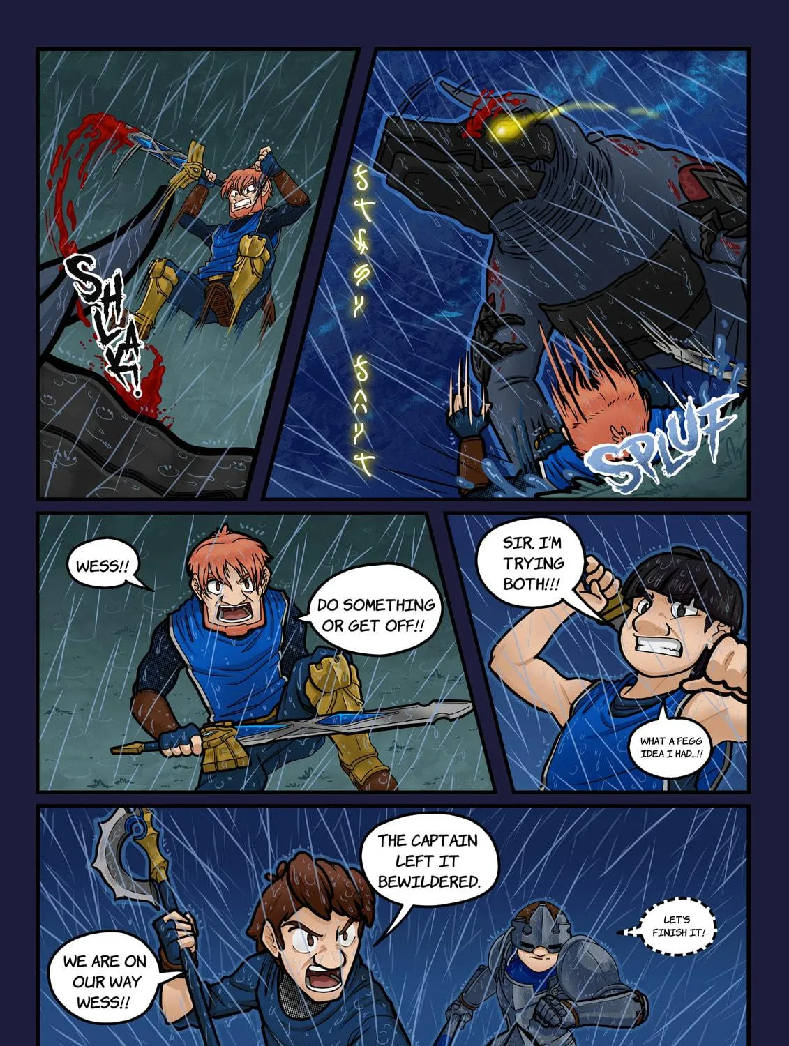 The Legend of CrossWorld Chapter 7 page 53 - 