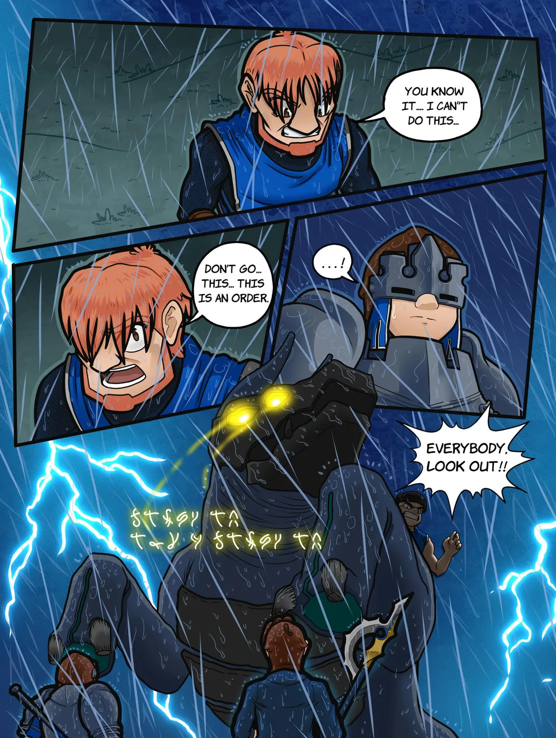 The Legend of CrossWorld Chapter 7 page 57 - 