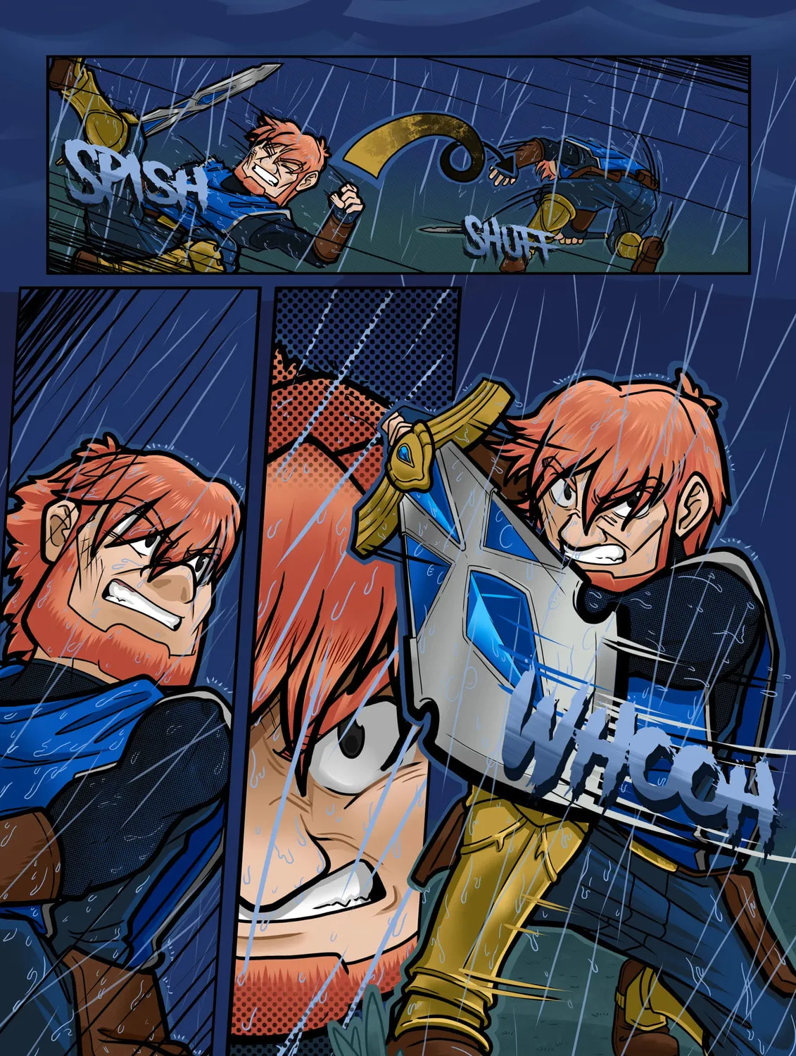 The Legend of CrossWorld Chapter 7 page 7 - 
