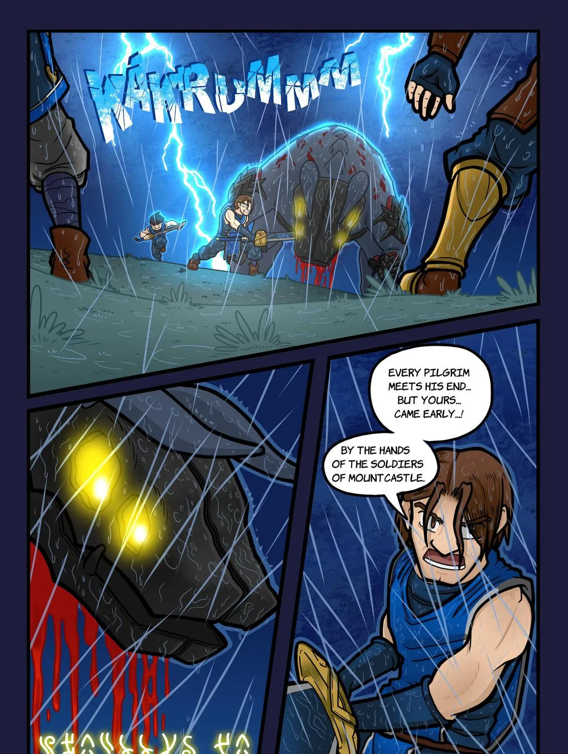 The Legend of CrossWorld Chapter 7 page 65 - 
