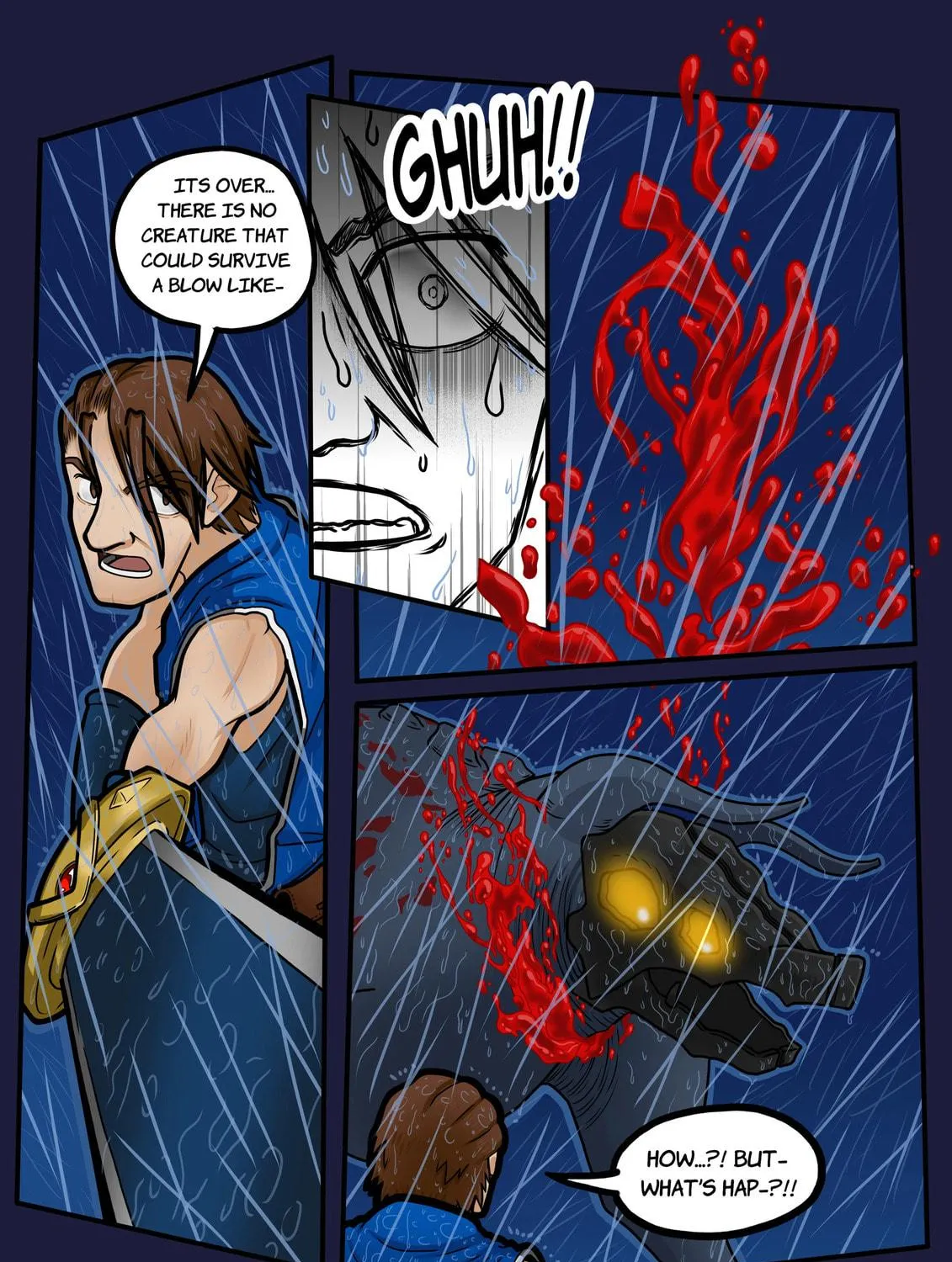 The Legend of CrossWorld Chapter 7 page 69 - 