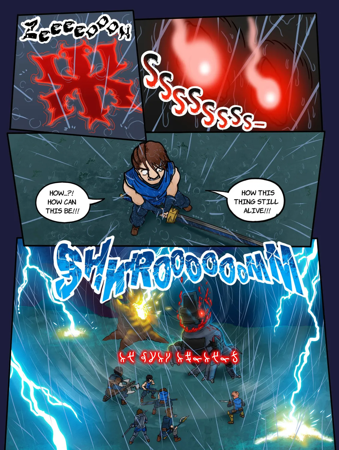 The Legend of CrossWorld Chapter 7 page 73 - 