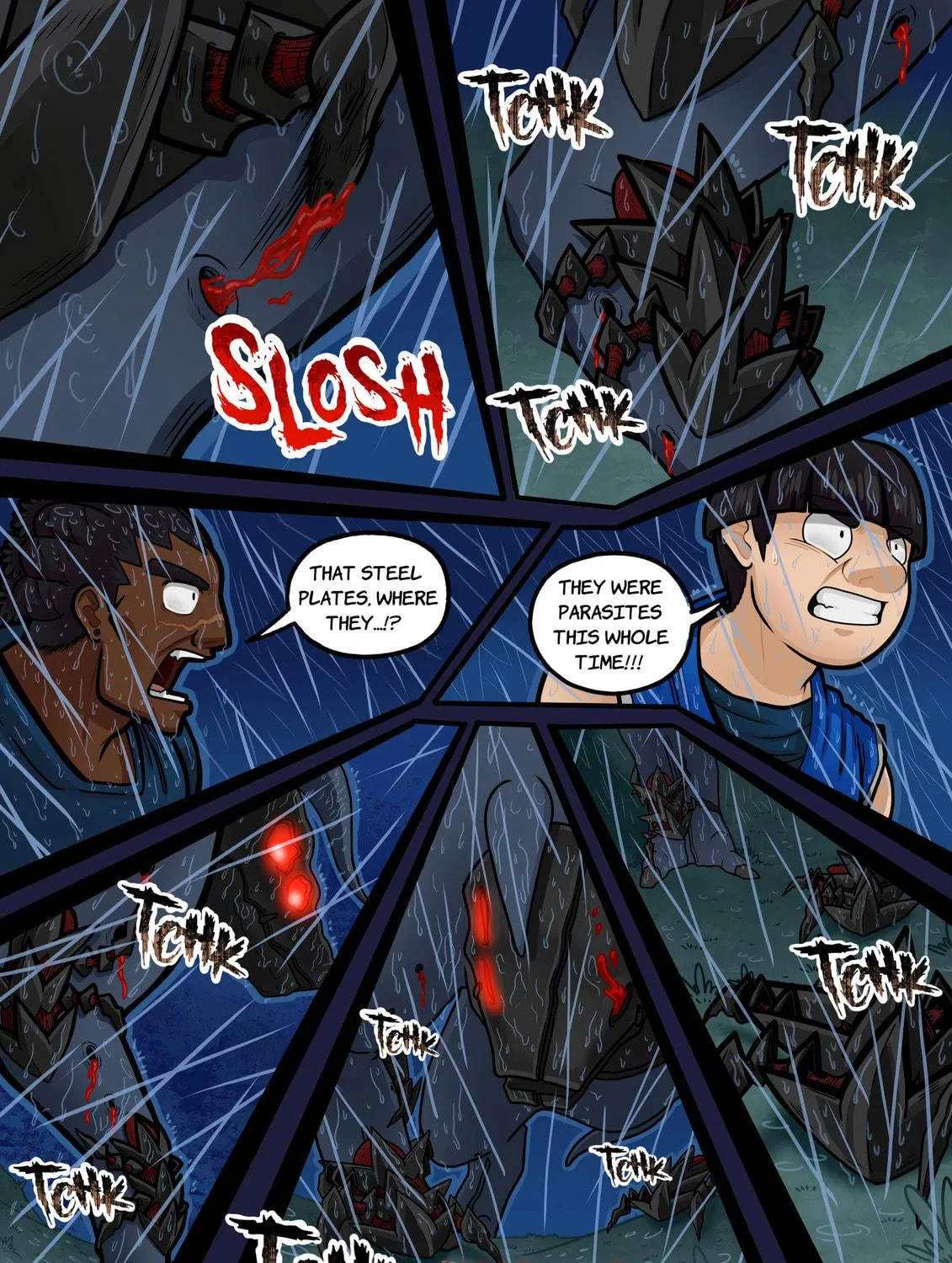 The Legend of CrossWorld Chapter 7 page 77 - 