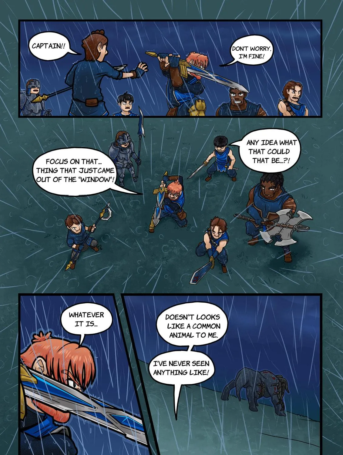 The Legend of CrossWorld Chapter 7 page 9 - 