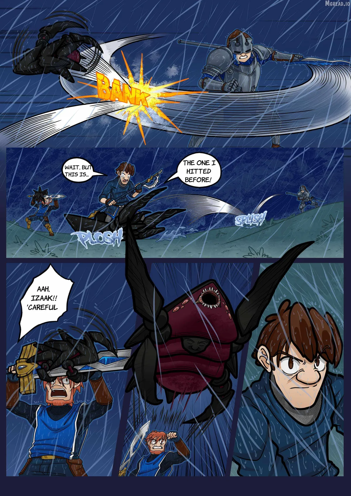 The Legend of CrossWorld Chapter 8 page 23 - 