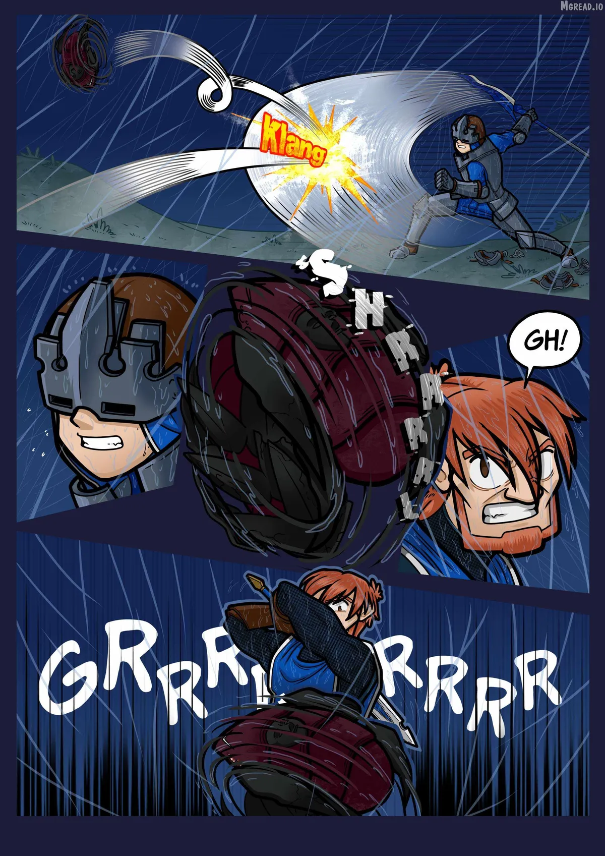 The Legend of CrossWorld Chapter 8 page 29 - 
