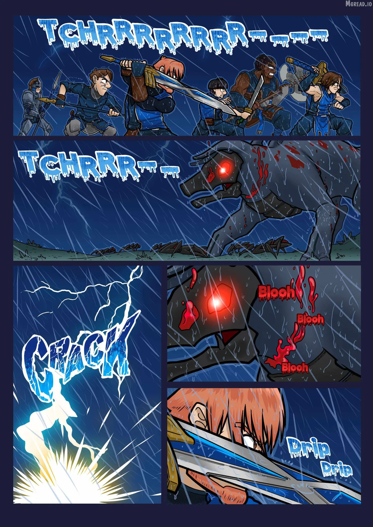 The Legend of CrossWorld Chapter 8 page 4 - 