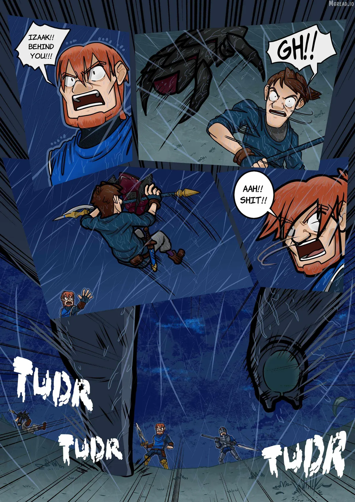 The Legend of CrossWorld Chapter 8 page 33 - 