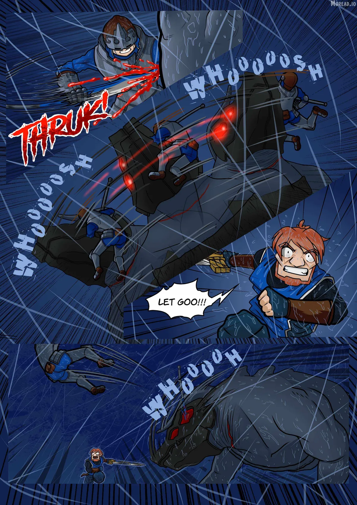 The Legend of CrossWorld Chapter 8 page 36 - 