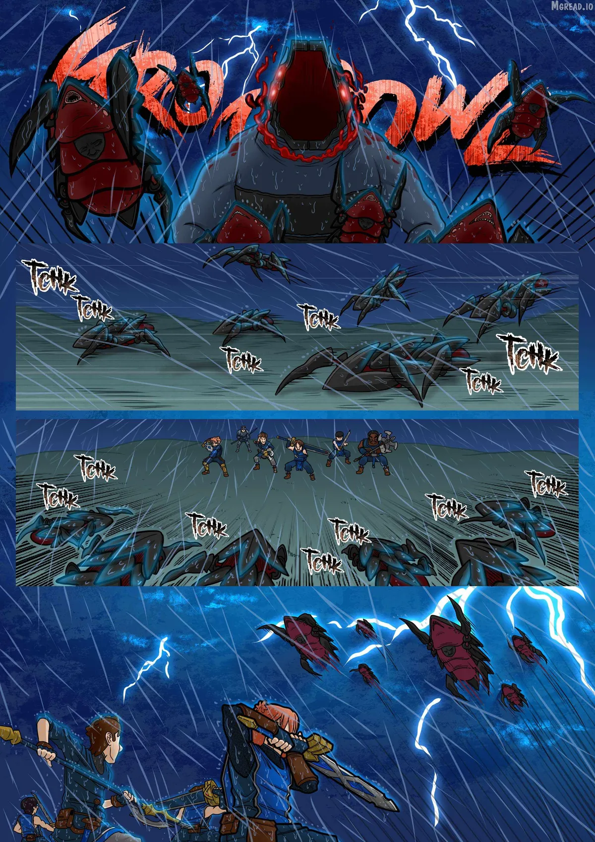 The Legend of CrossWorld Chapter 8 page 5 - 