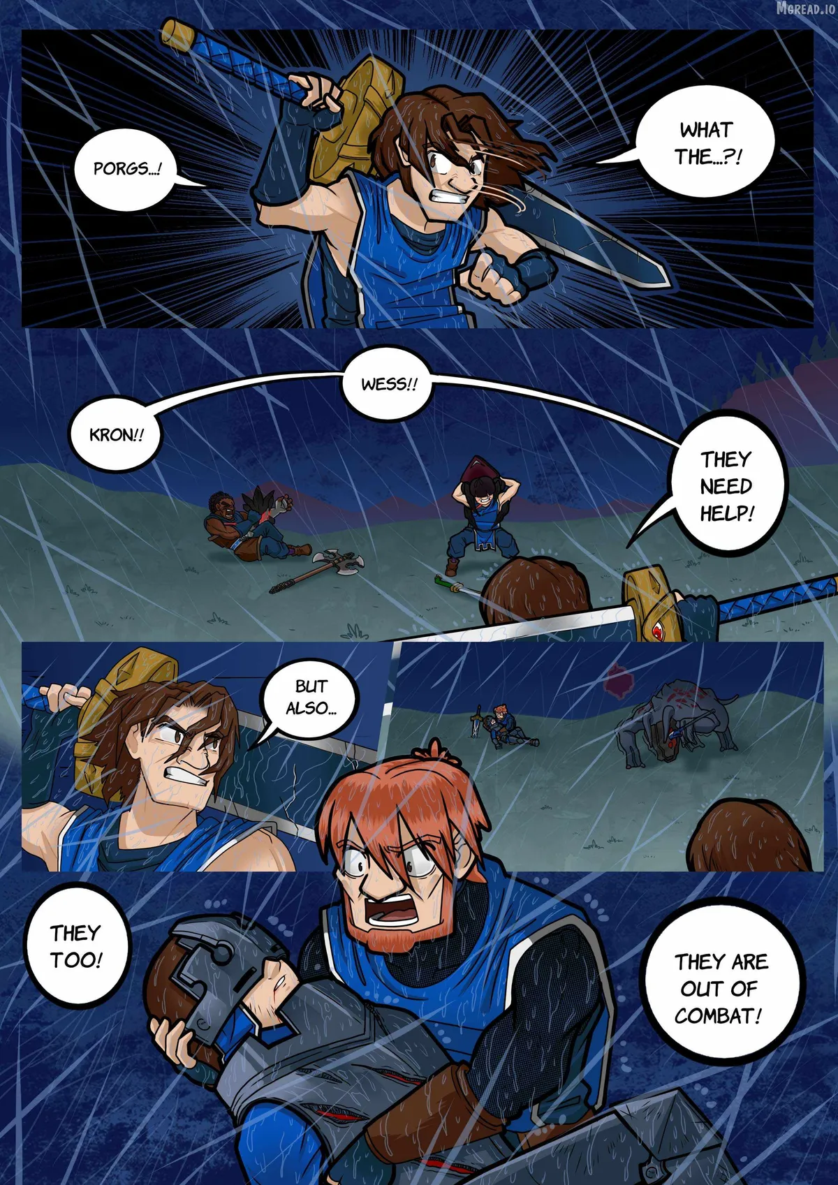 The Legend of CrossWorld Chapter 8 page 42 - 