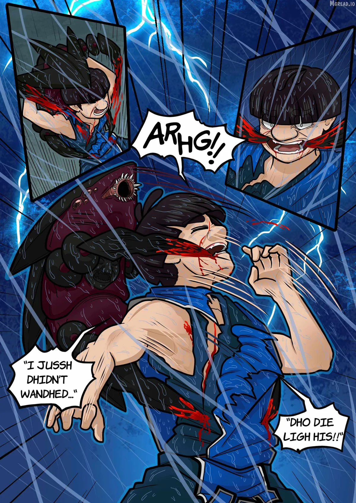 The Legend of CrossWorld Chapter 8 page 45 - 