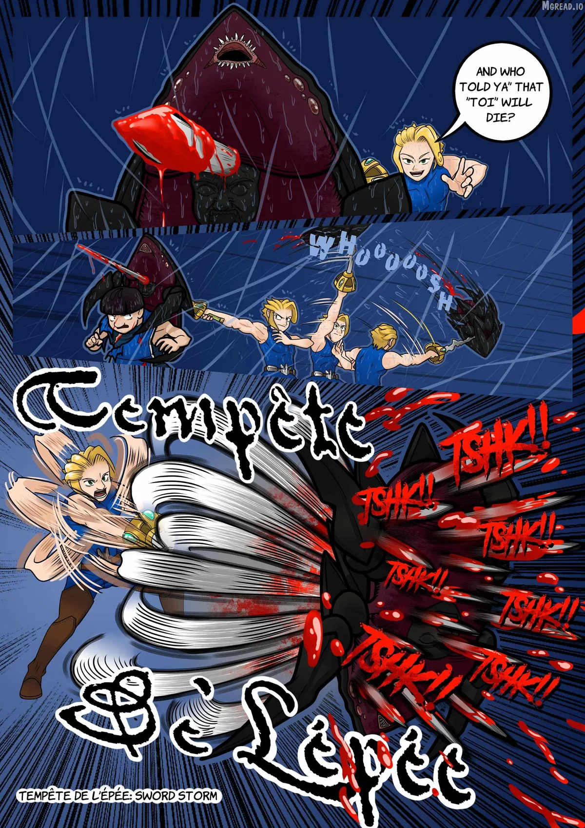 The Legend of CrossWorld Chapter 8 page 47 - 