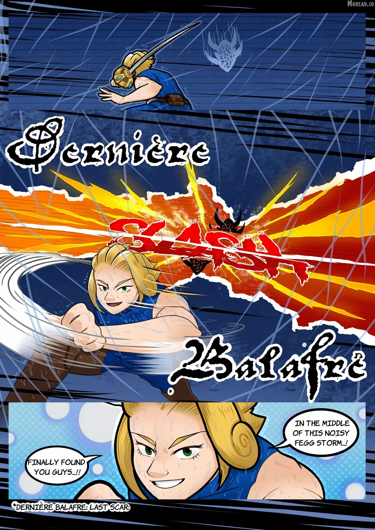 The Legend of CrossWorld Chapter 8 page 48 - 