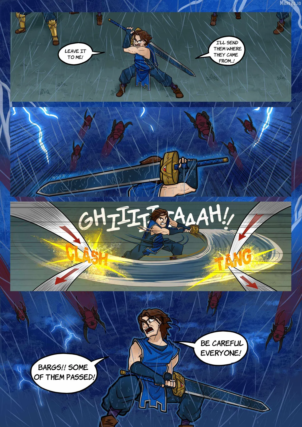 The Legend of CrossWorld Chapter 8 page 7 - 