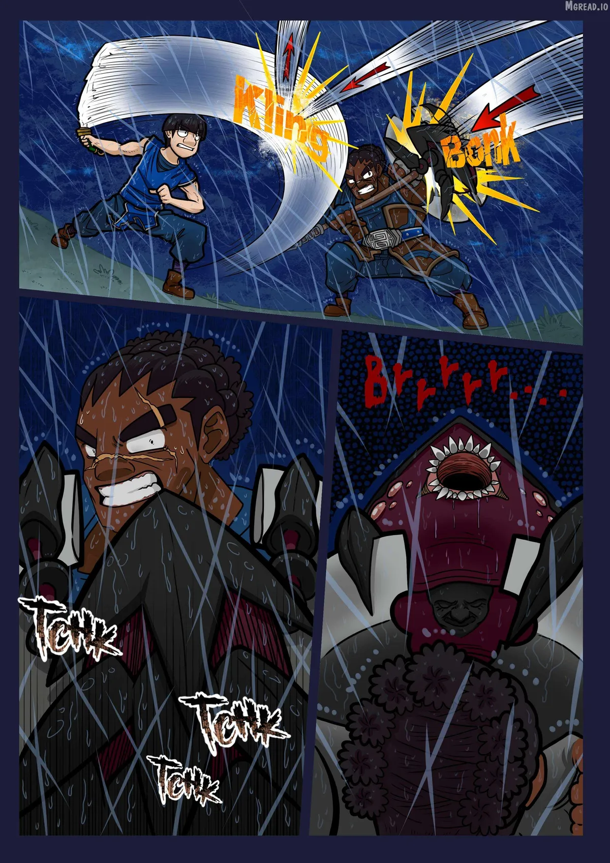 The Legend of CrossWorld Chapter 8 page 8 - 