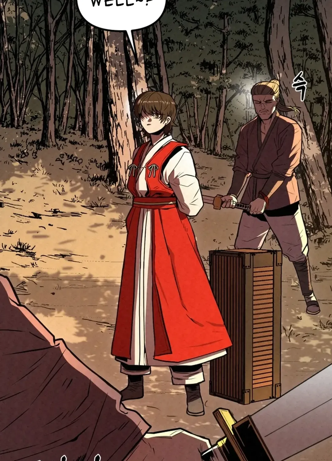 The Legend of the Black Fox Master of Mount Kunlun’s Sword Chapter 1 page 155 - 