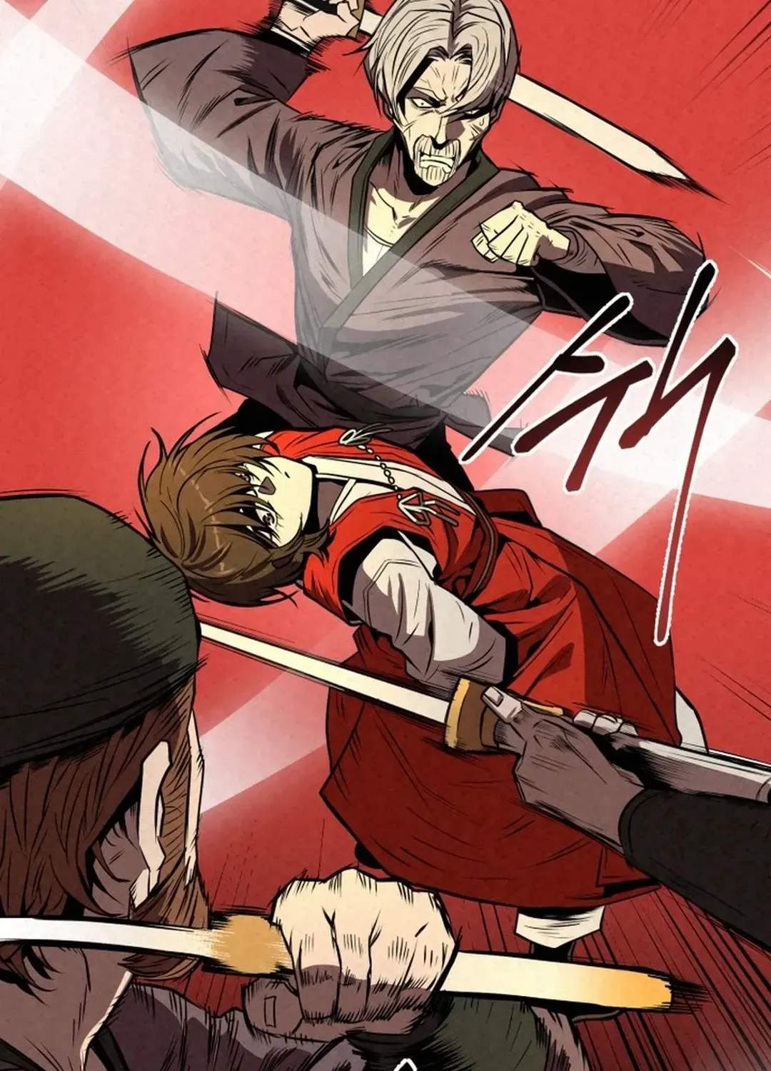 The Legend of the Black Fox Master of Mount Kunlun’s Sword Chapter 1 page 166 - 