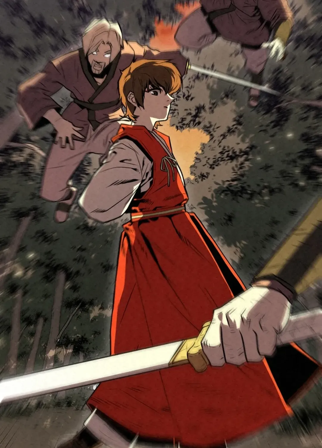 The Legend of the Black Fox Master of Mount Kunlun’s Sword Chapter 1 page 172 - 