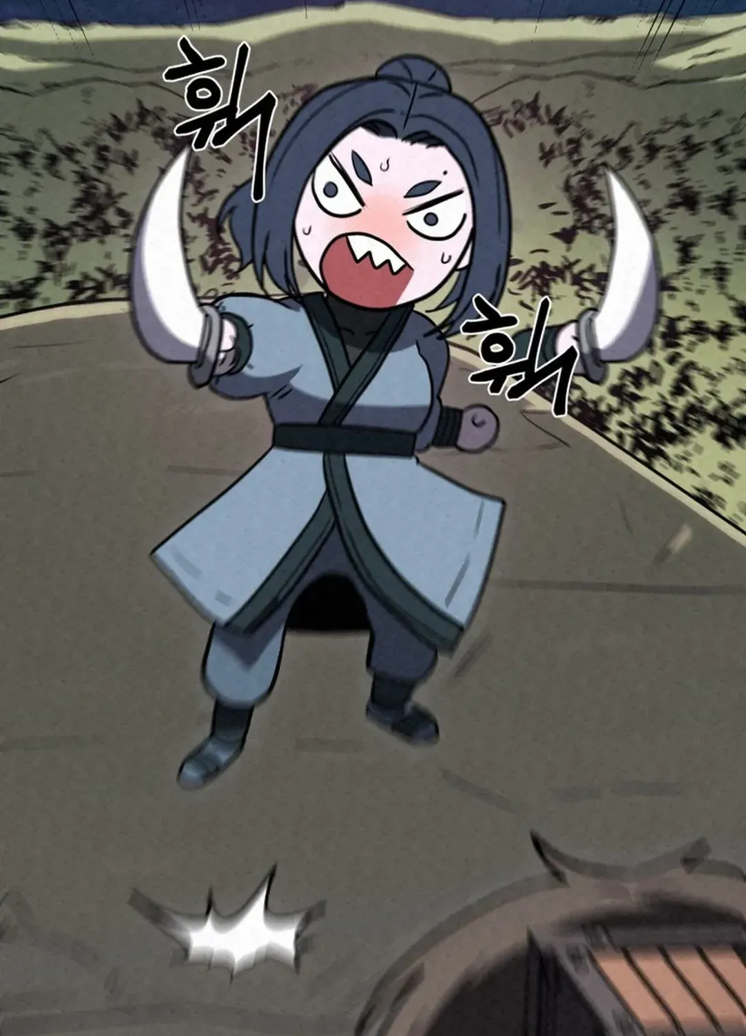 The Legend of the Black Fox Master of Mount Kunlun’s Sword Chapter 1 page 205 - 
