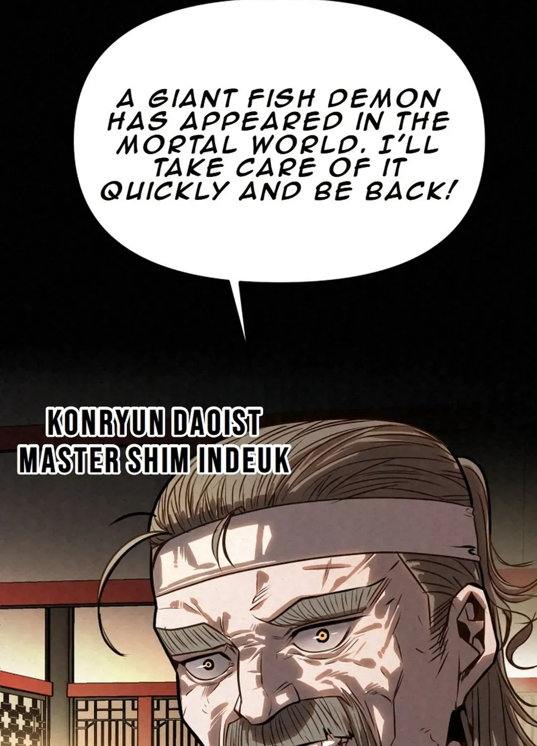 The Legend of the Black Fox Master of Mount Kunlun’s Sword Chapter 1 page 10 - 