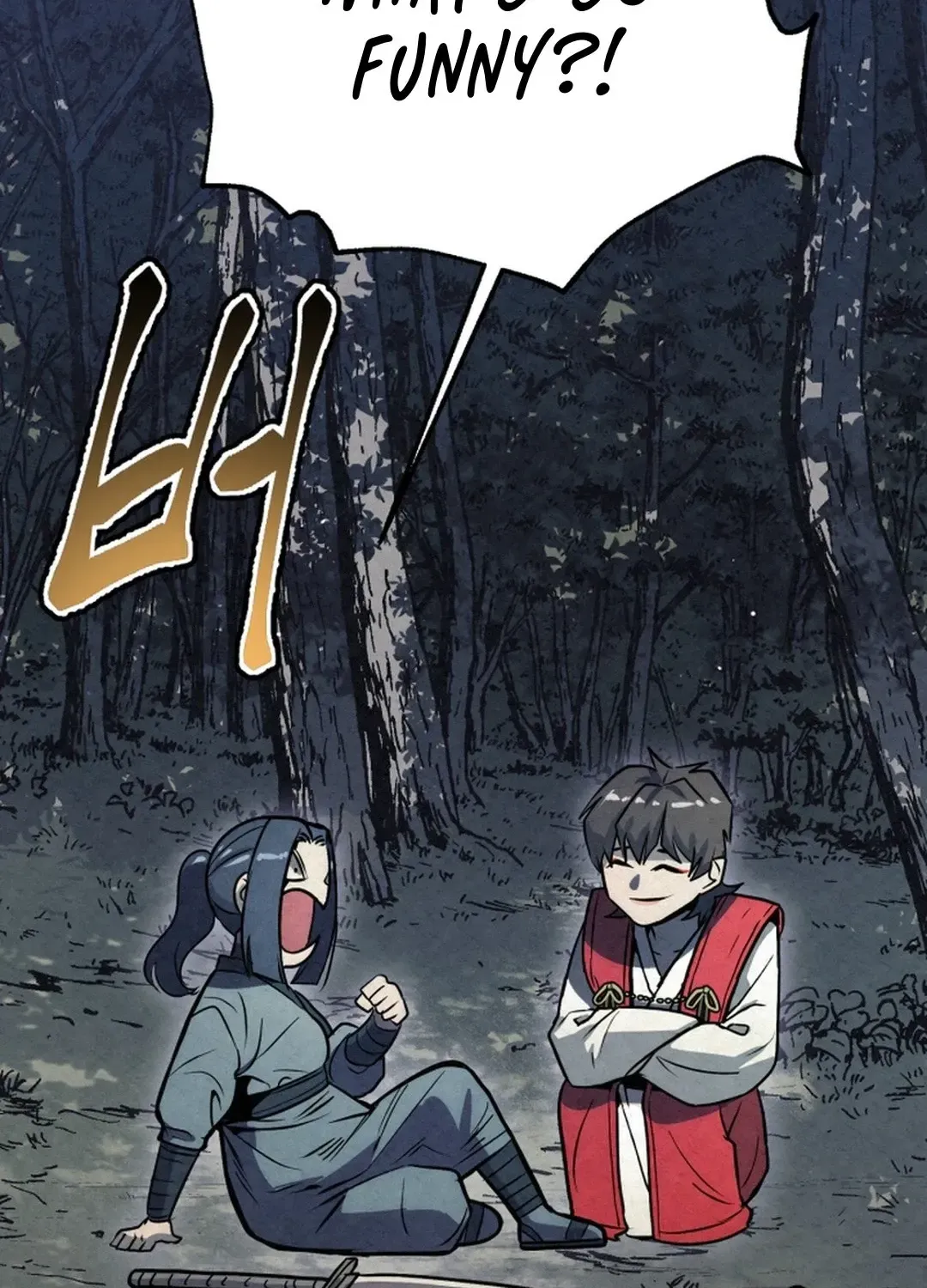 The Legend of the Black Fox Master of Mount Kunlun’s Sword Chapter 2 page 23 - 
