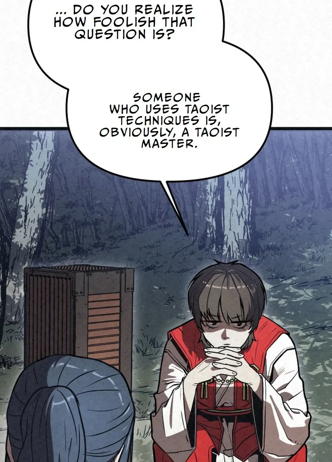 The Legend of the Black Fox Master of Mount Kunlun’s Sword Chapter 2 page 42 - 