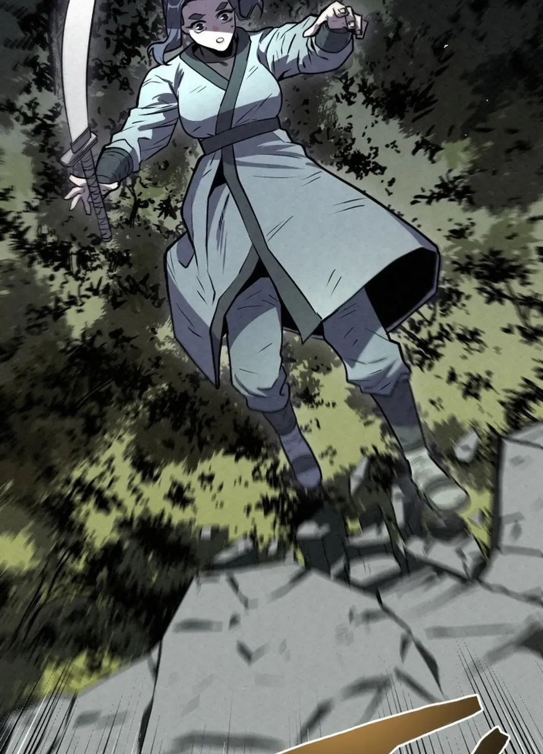 The Legend of the Black Fox Master of Mount Kunlun’s Sword Chapter 2 page 6 - 