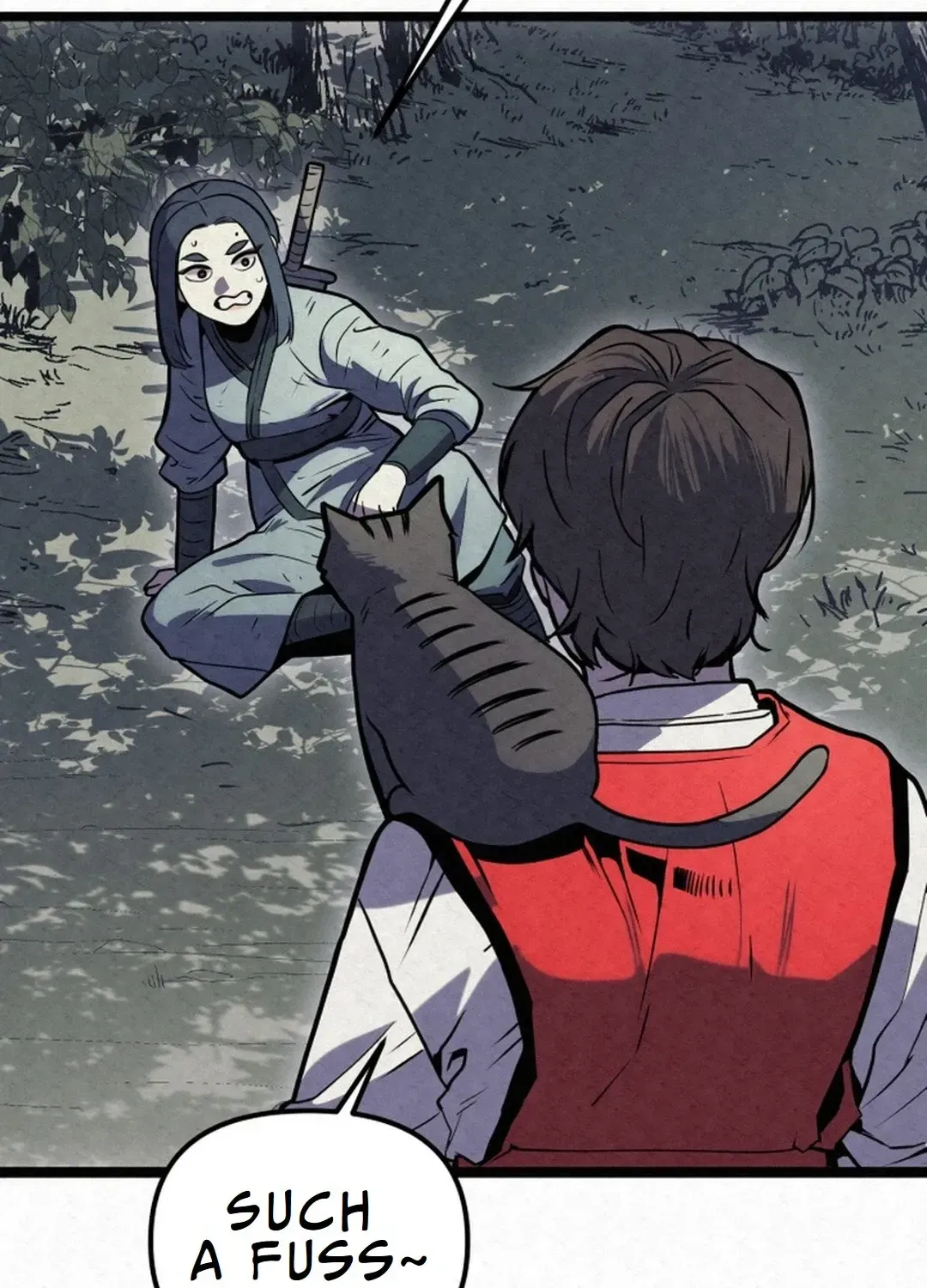 The Legend of the Black Fox Master of Mount Kunlun’s Sword Chapter 2 page 61 - 