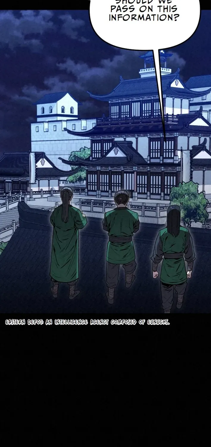 The Legend of the Black Fox Master of Mount Kunlun’s Sword Chapter 31 page 7 - 