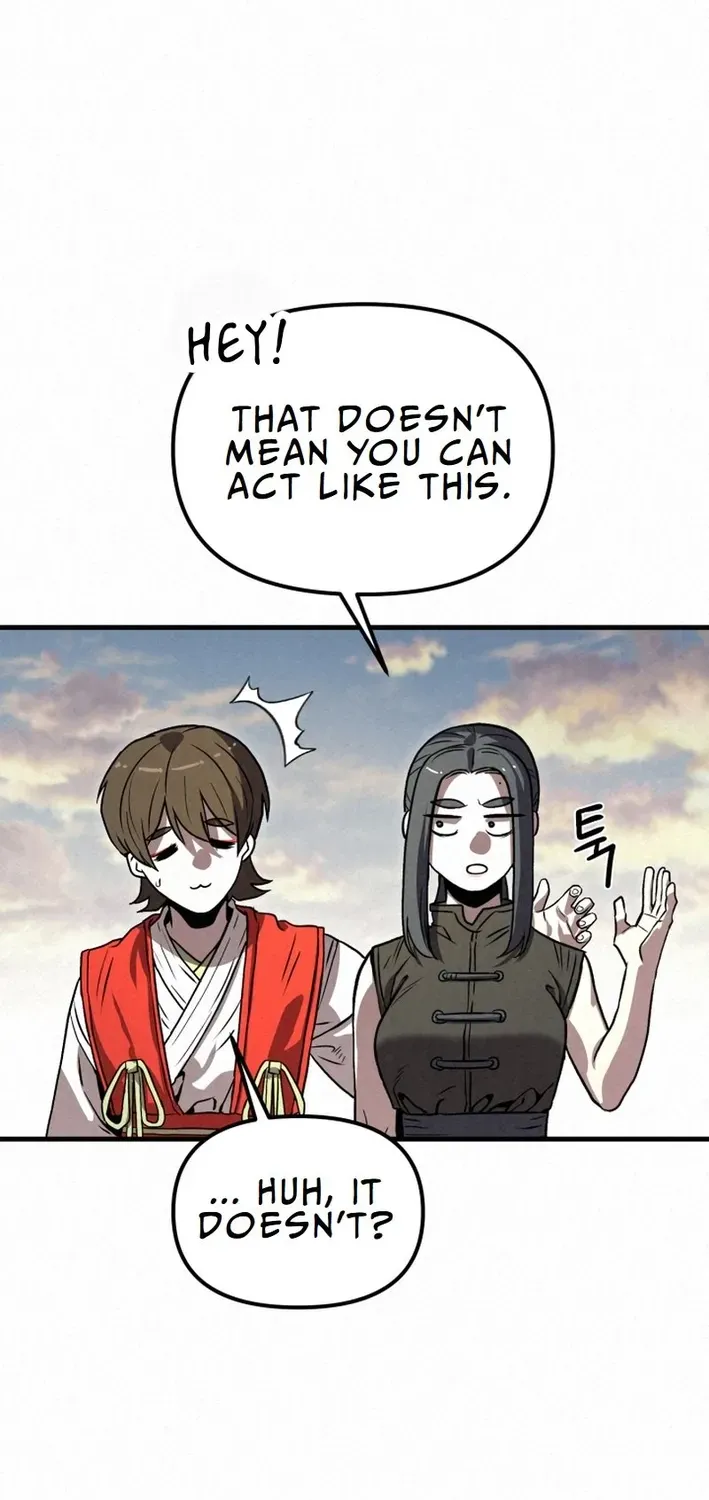The Legend of the Black Fox Master of Mount Kunlun’s Sword Chapter 32 page 64 - 