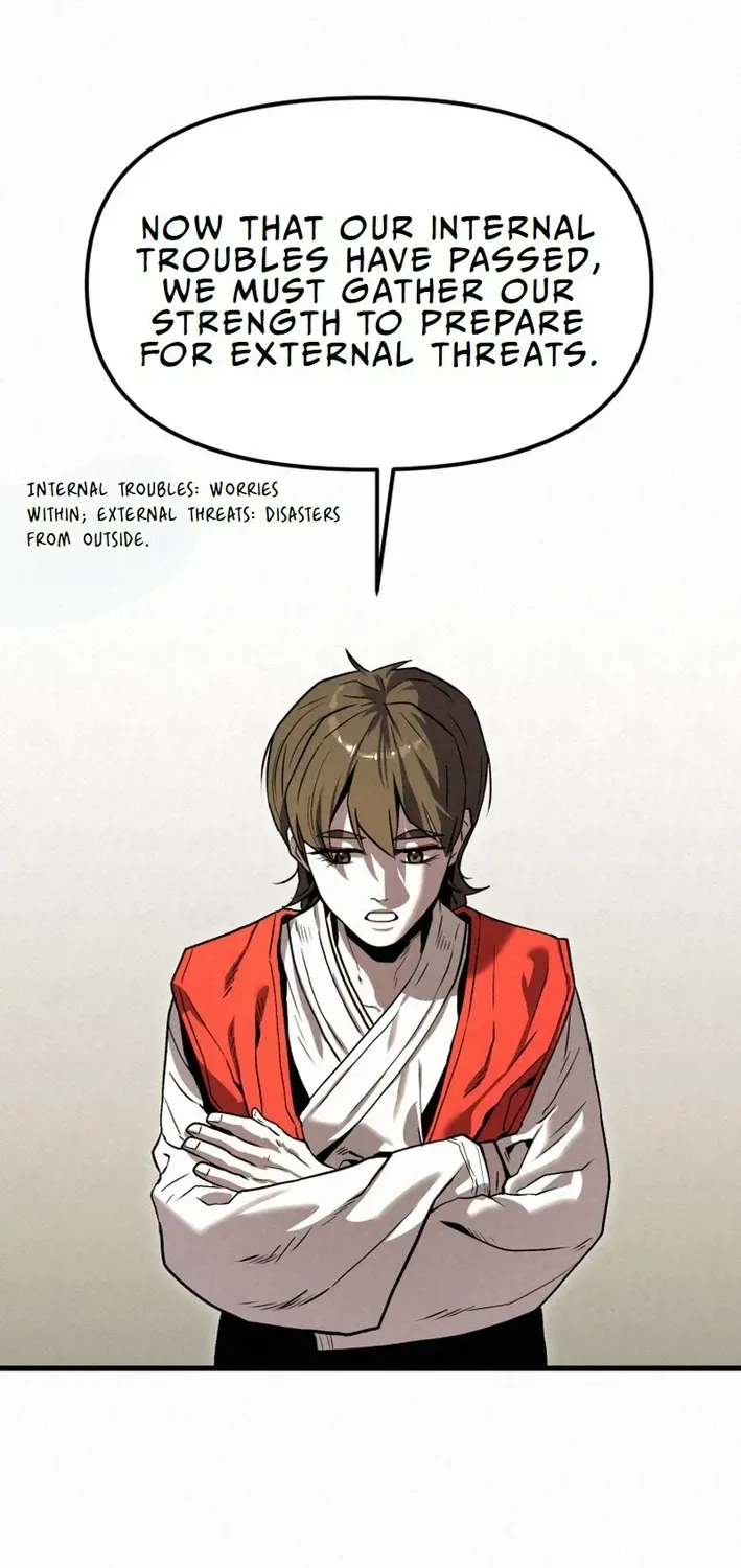 The Legend of the Black Fox Master of Mount Kunlun’s Sword Chapter 33 page 4 - 