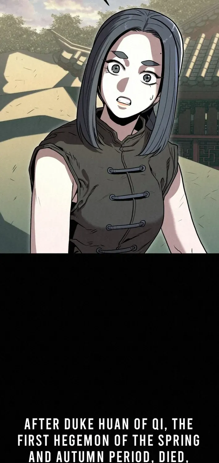 The Legend of the Black Fox Master of Mount Kunlun’s Sword Chapter 33 page 8 - 