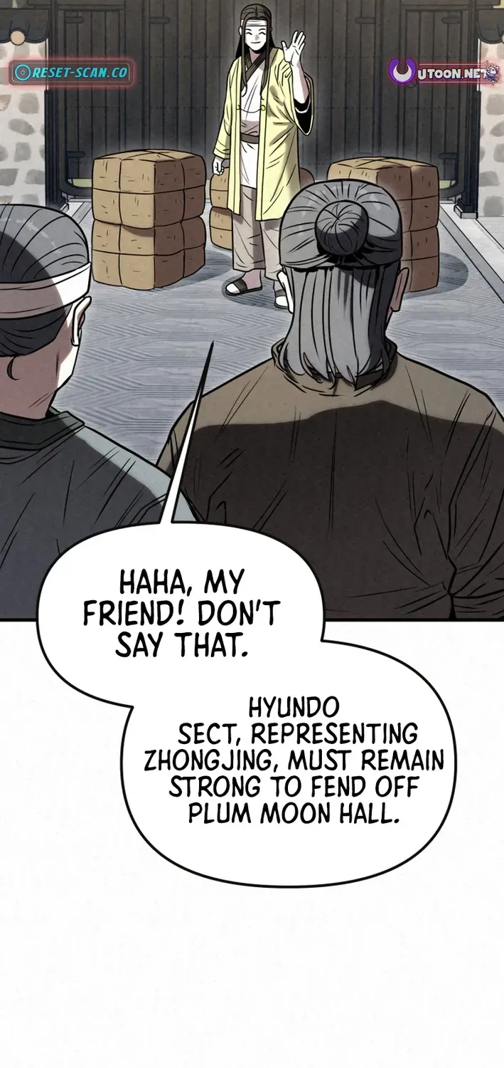 The Legend of the Black Fox Master of Mount Kunlun’s Sword Chapter 38 page 31 - 