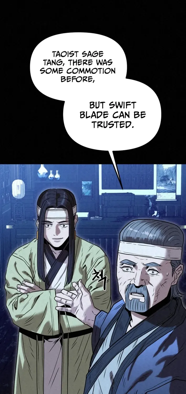 The Legend of the Black Fox Master of Mount Kunlun’s Sword Chapter 39 page 72 - 