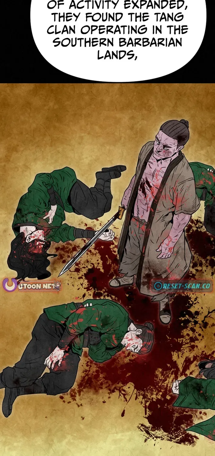 The Legend of the Black Fox Master of Mount Kunlun’s Sword Chapter 40 page 43 - 
