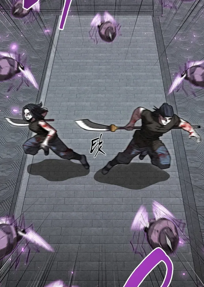 The Legend of the Black Fox Master of Mount Kunlun’s Sword Chapter 47 page 21 - 