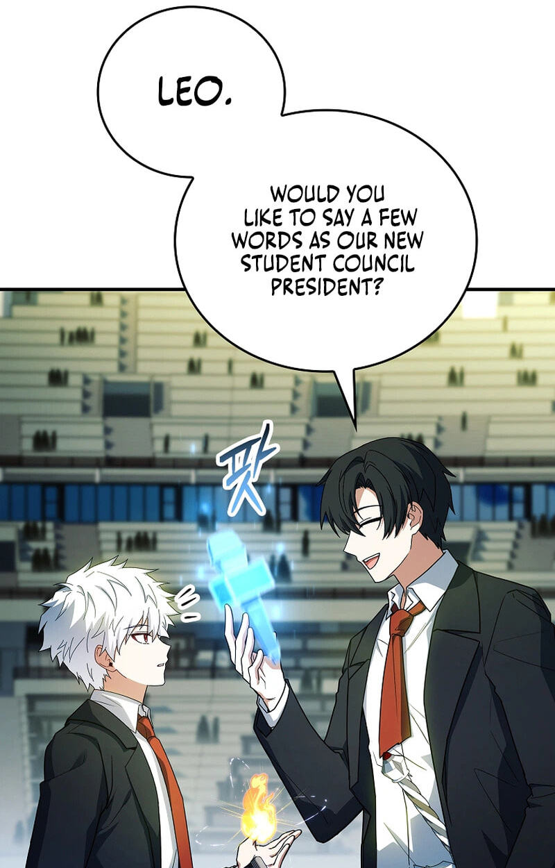 The Legendary Hero is an Academy Honors Student Chapter 107 page 111 - 
