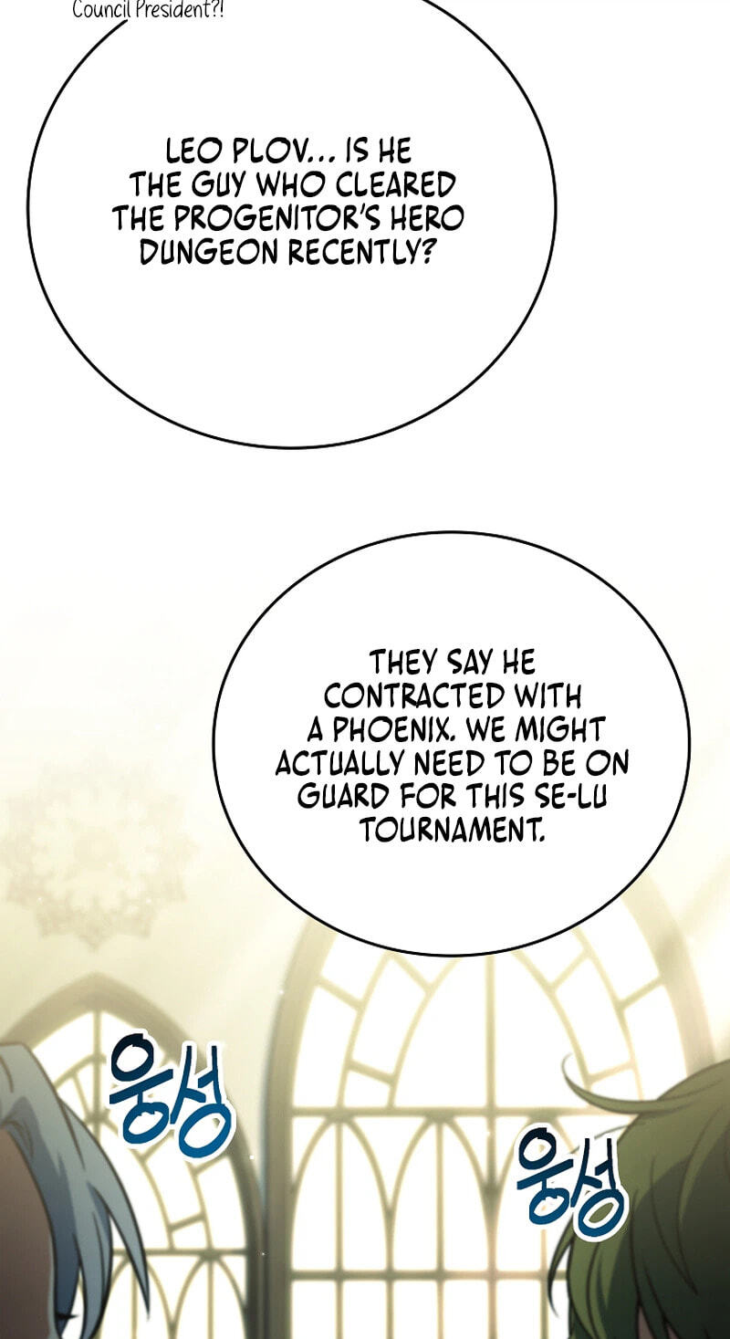The Legendary Hero is an Academy Honors Student Chapter 107 page 126 - 