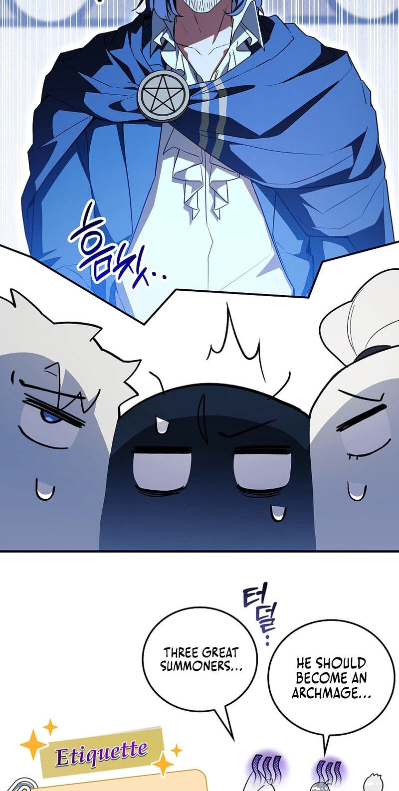 The Legendary Hero is an Academy Honors Student Chapter 107 page 9 - 