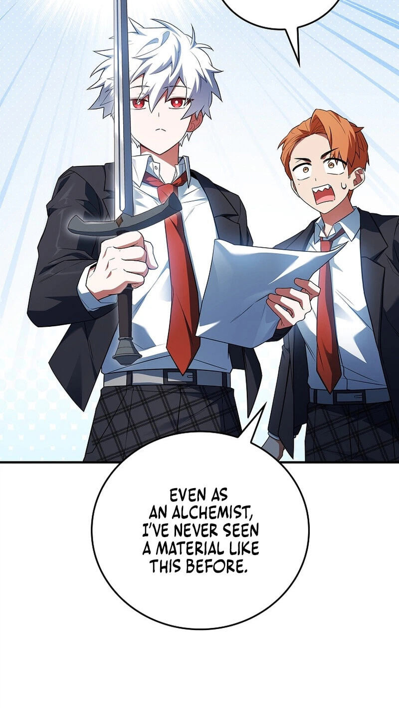 The Legendary Hero is an Academy Honors Student Chapter 108 page 122 - 
