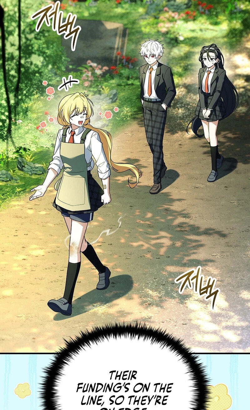 The Legendary Hero is an Academy Honors Student Chapter 108 page 54 - 