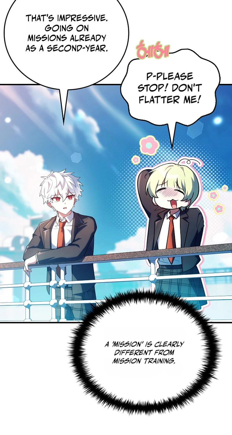The Legendary Hero is an Academy Honors Student Chapter 109 page 44 - 
