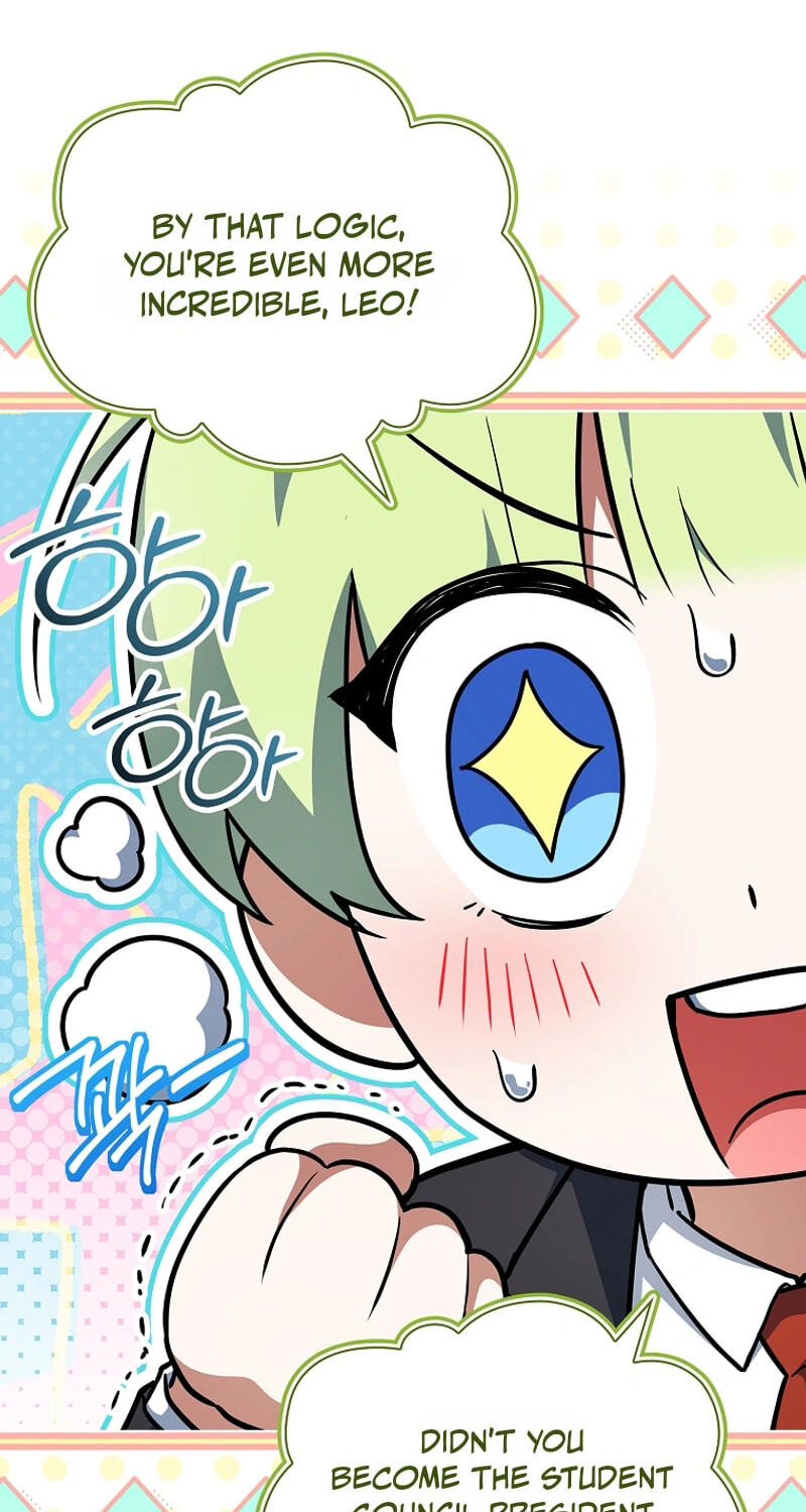 The Legendary Hero is an Academy Honors Student Chapter 109 page 45 - 