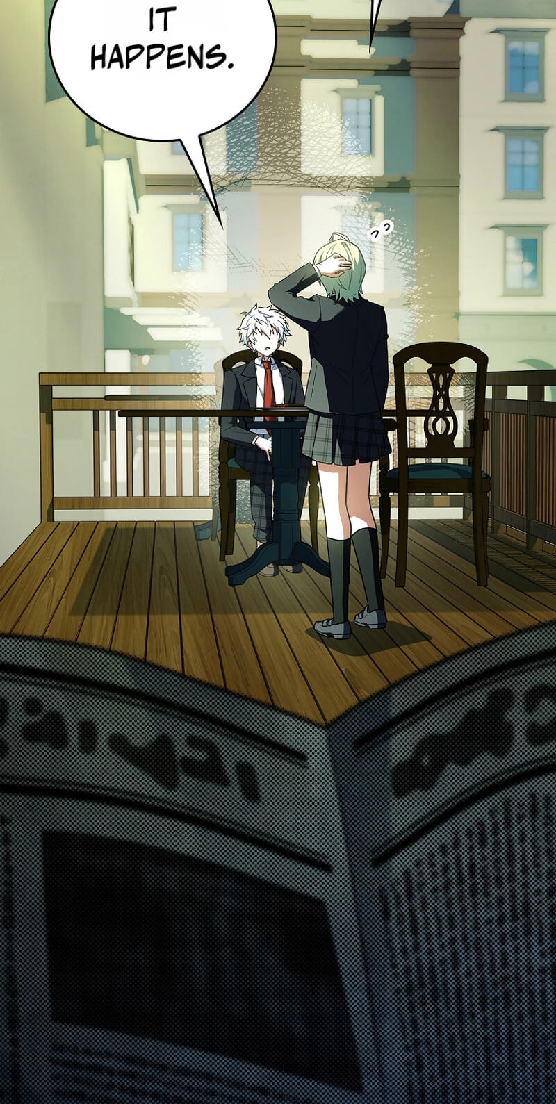 The Legendary Hero is an Academy Honors Student Chapter 109 page 63 - 