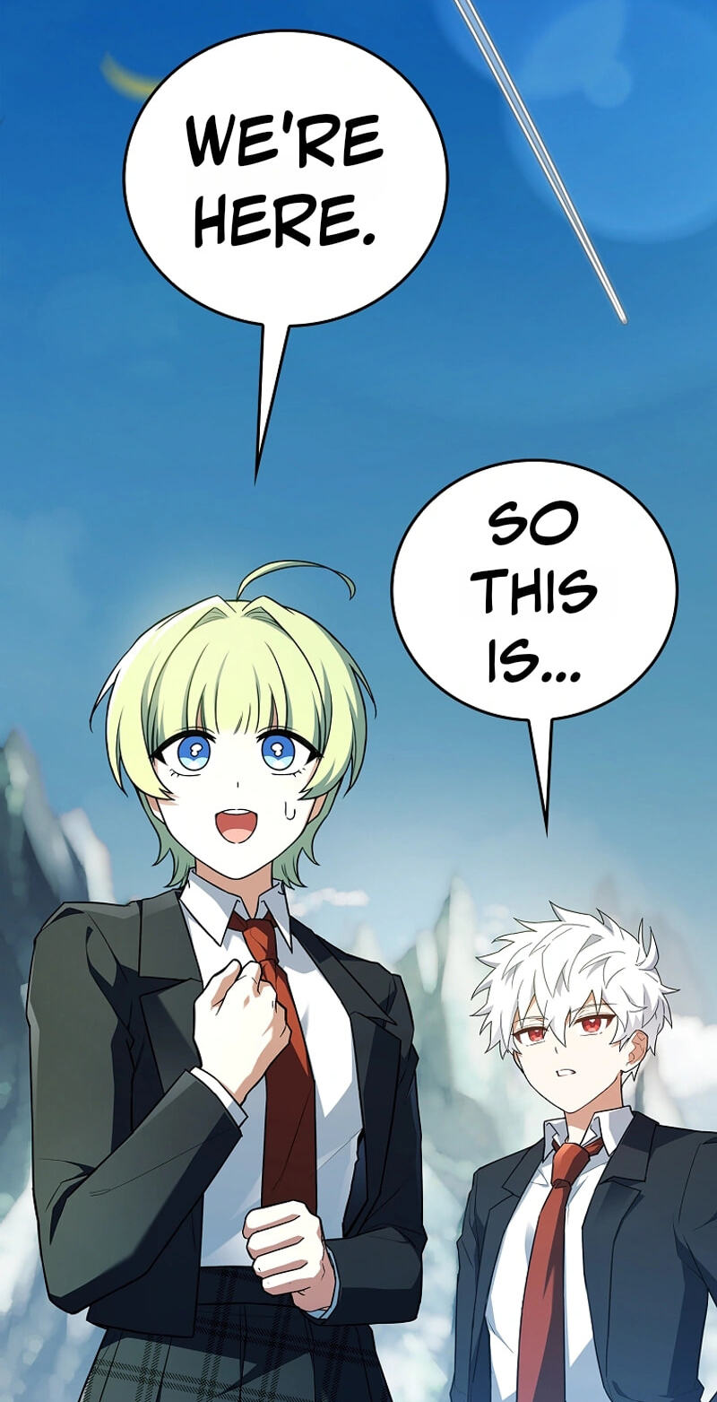 The Legendary Hero is an Academy Honors Student Chapter 109 page 77 - 