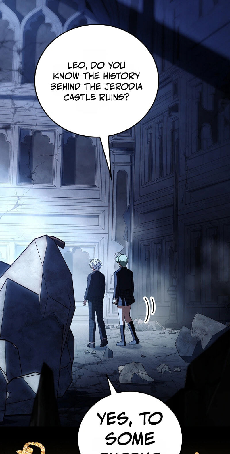 The Legendary Hero is an Academy Honors Student Chapter 109 page 82 - 