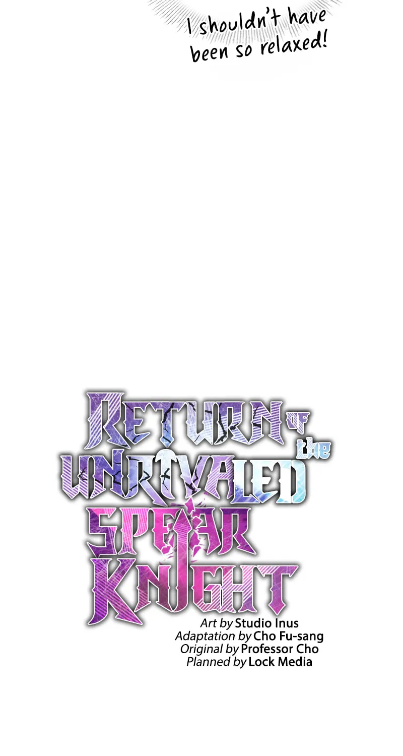 The Legendary Spearman Returns Chapter 113 page 33 - 