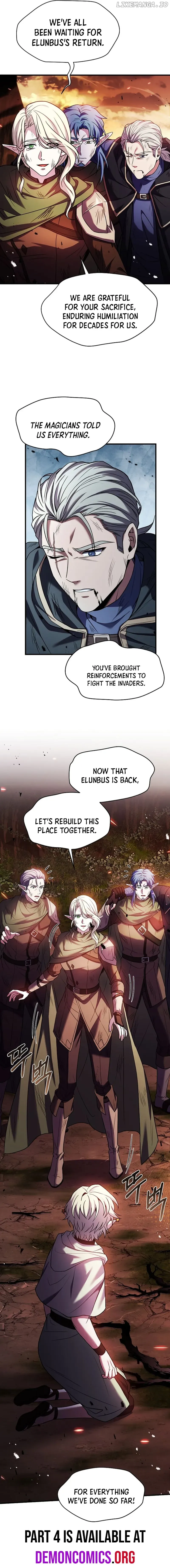 The Legendary Spearman Returns Chapter 124.3 page 6 - 