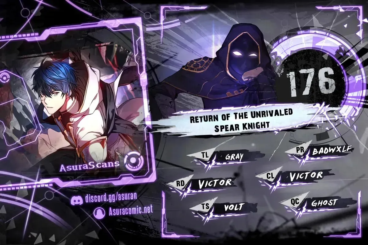 The Legendary Spearman Returns Chapter 176 page 1 - 